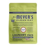 Mrs. Meyers Clean Day Pods Laundry Lemon-Verbna 45Ct 11193